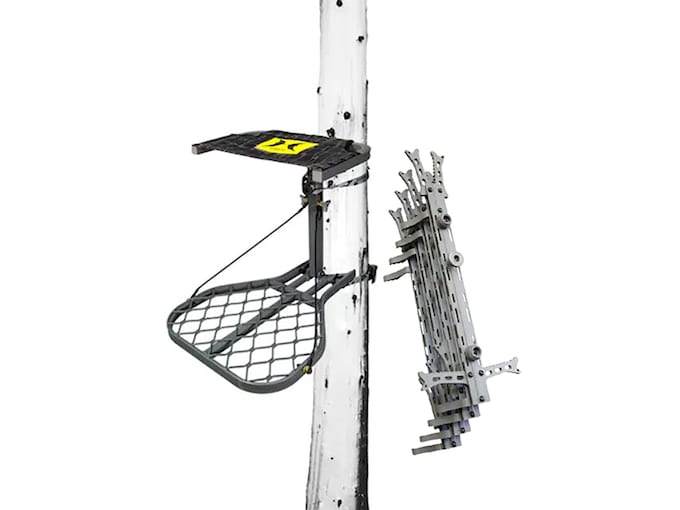 Hawk Helium Micro UltraLight Hang On Treestand Stick Combo